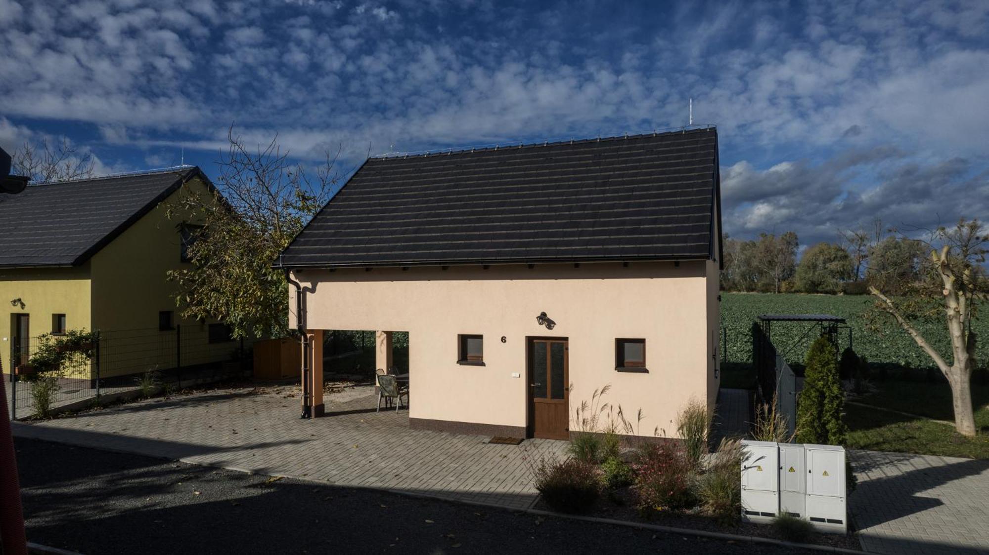 Villa Rekreacni Dum U Jezer, Milovice 6 Esterno foto